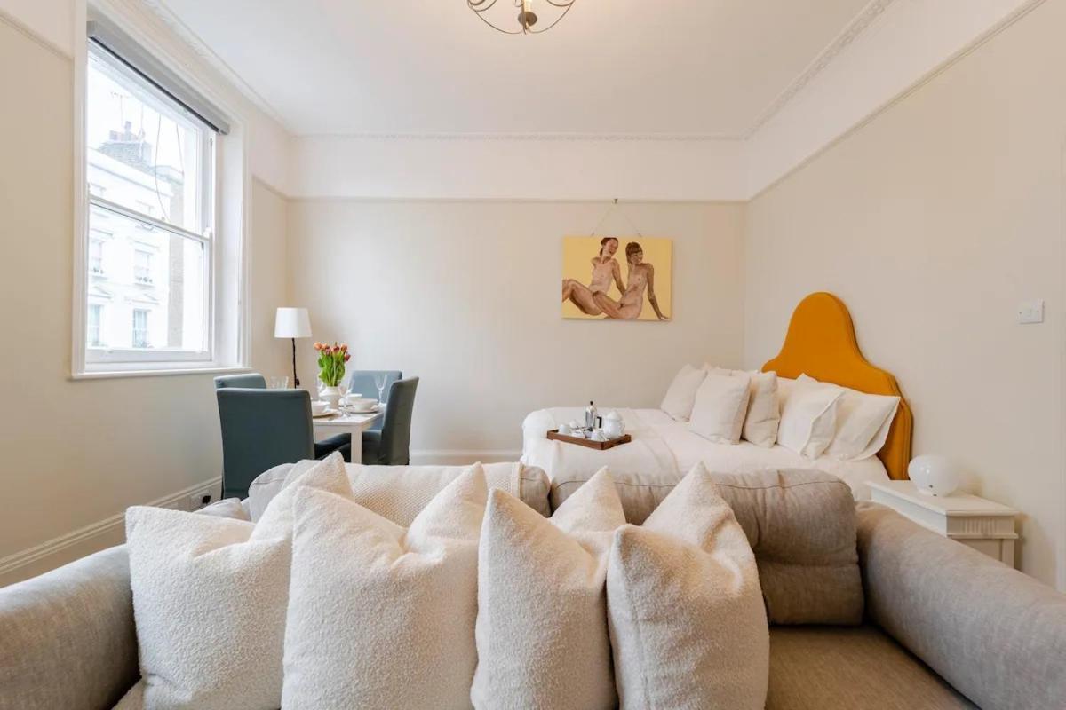 Apartament Crawford Street Studio, By The Design Traveller Londyn Zewnętrze zdjęcie