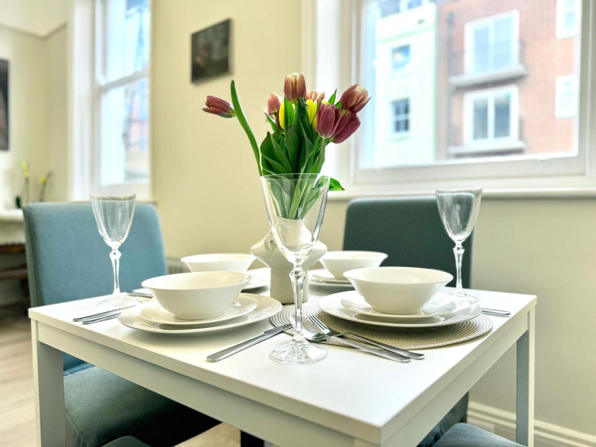 Apartament Crawford Street Studio, By The Design Traveller Londyn Zewnętrze zdjęcie