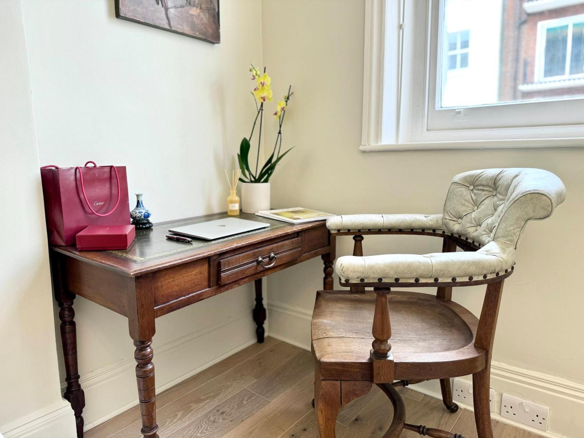 Apartament Crawford Street Studio, By The Design Traveller Londyn Zewnętrze zdjęcie