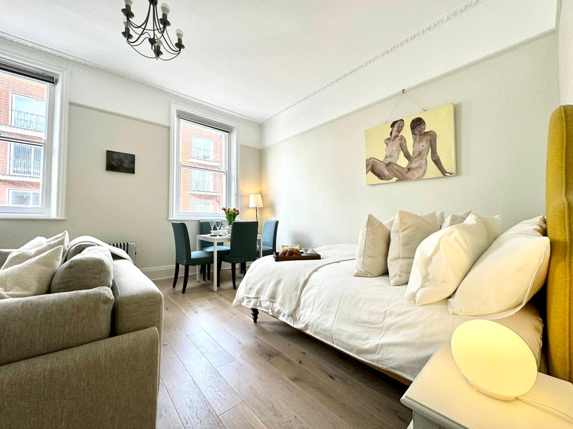 Apartament Crawford Street Studio, By The Design Traveller Londyn Zewnętrze zdjęcie