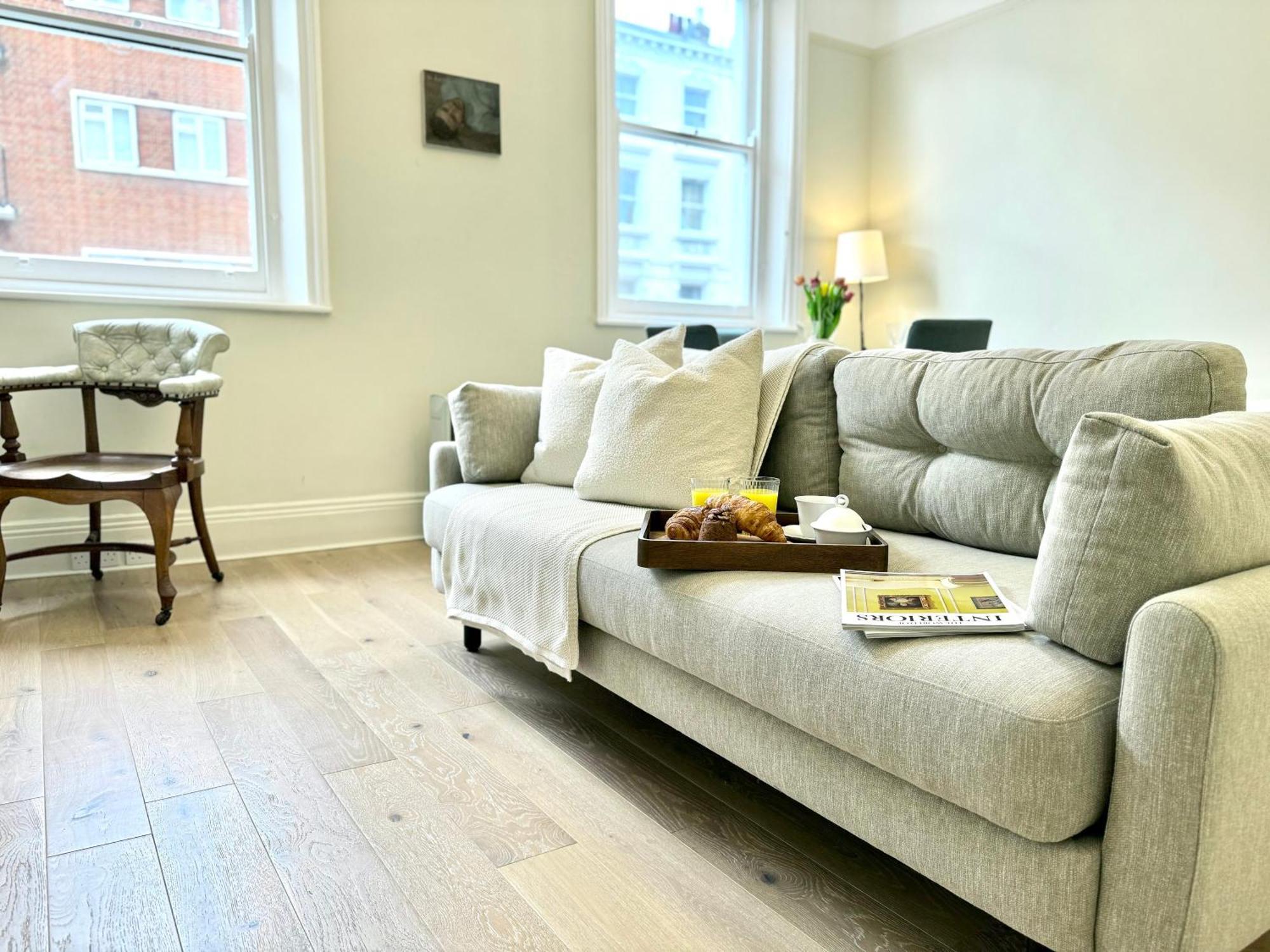 Apartament Crawford Street Studio, By The Design Traveller Londyn Zewnętrze zdjęcie