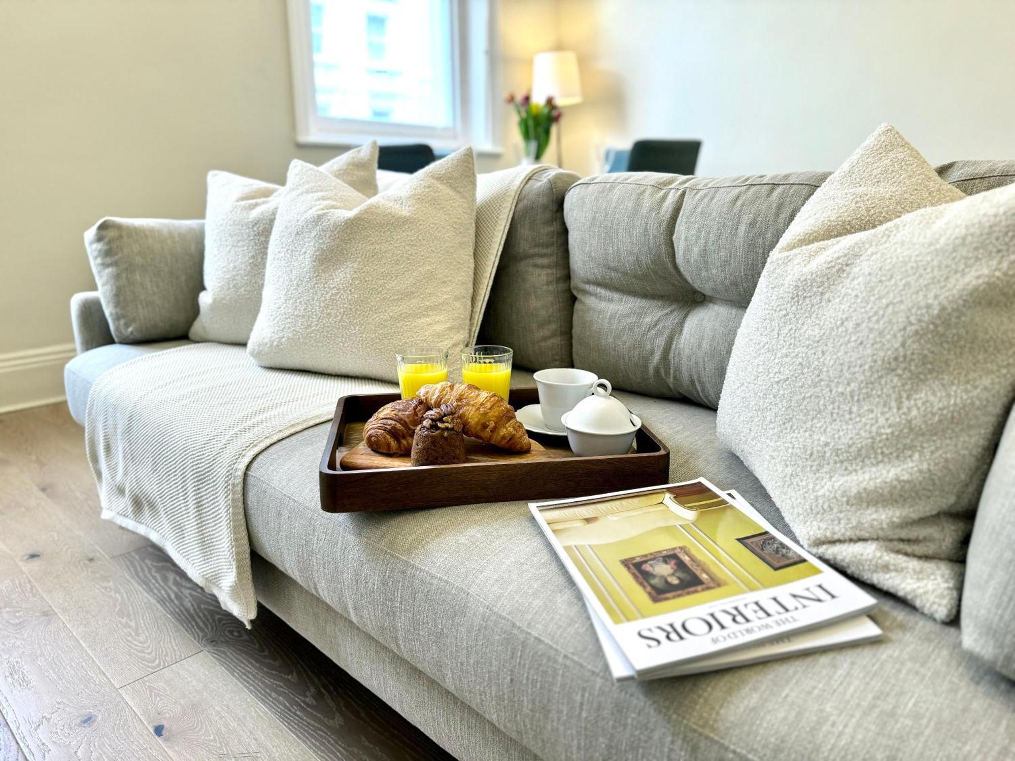 Apartament Crawford Street Studio, By The Design Traveller Londyn Zewnętrze zdjęcie