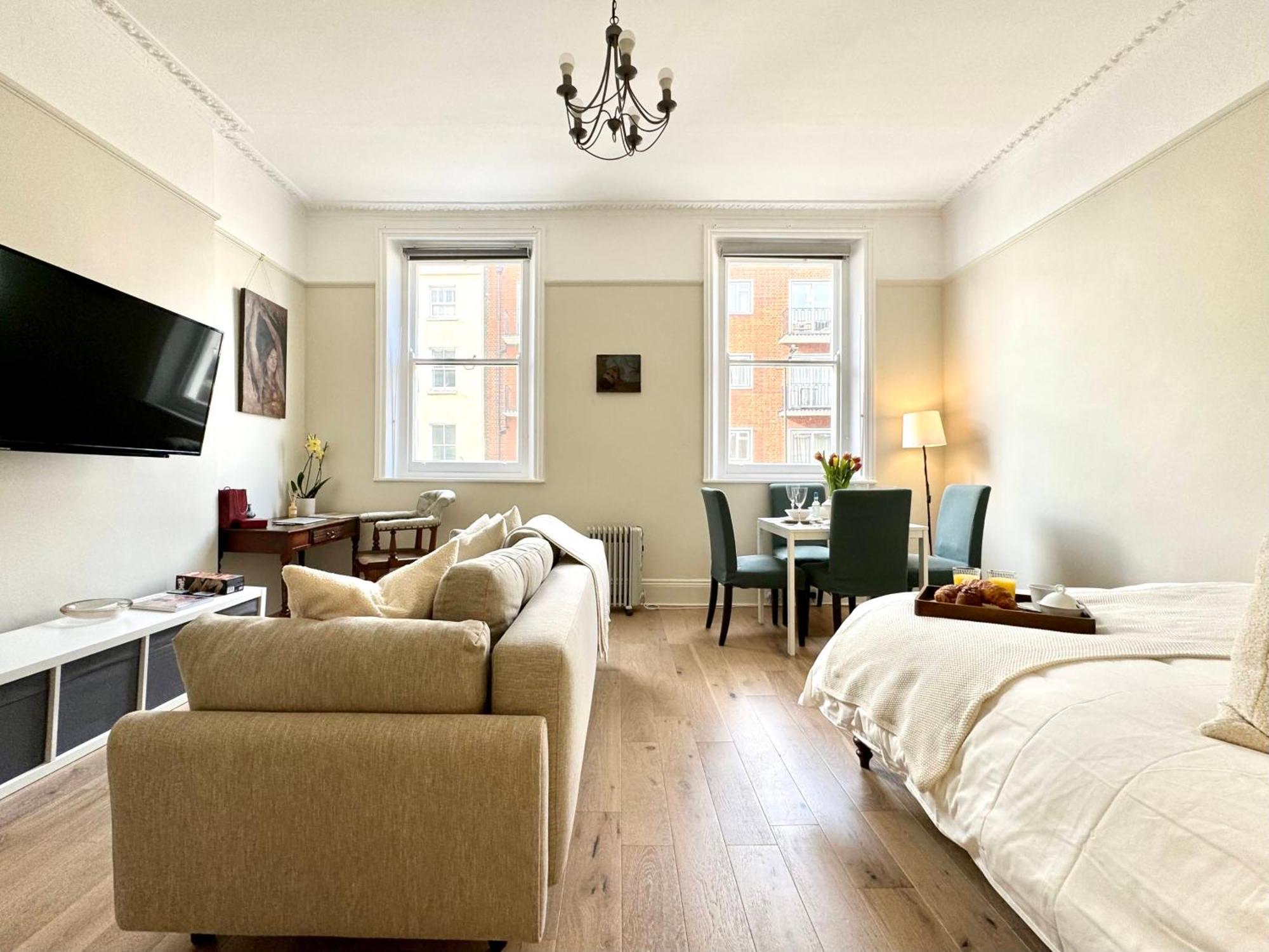 Apartament Crawford Street Studio, By The Design Traveller Londyn Zewnętrze zdjęcie