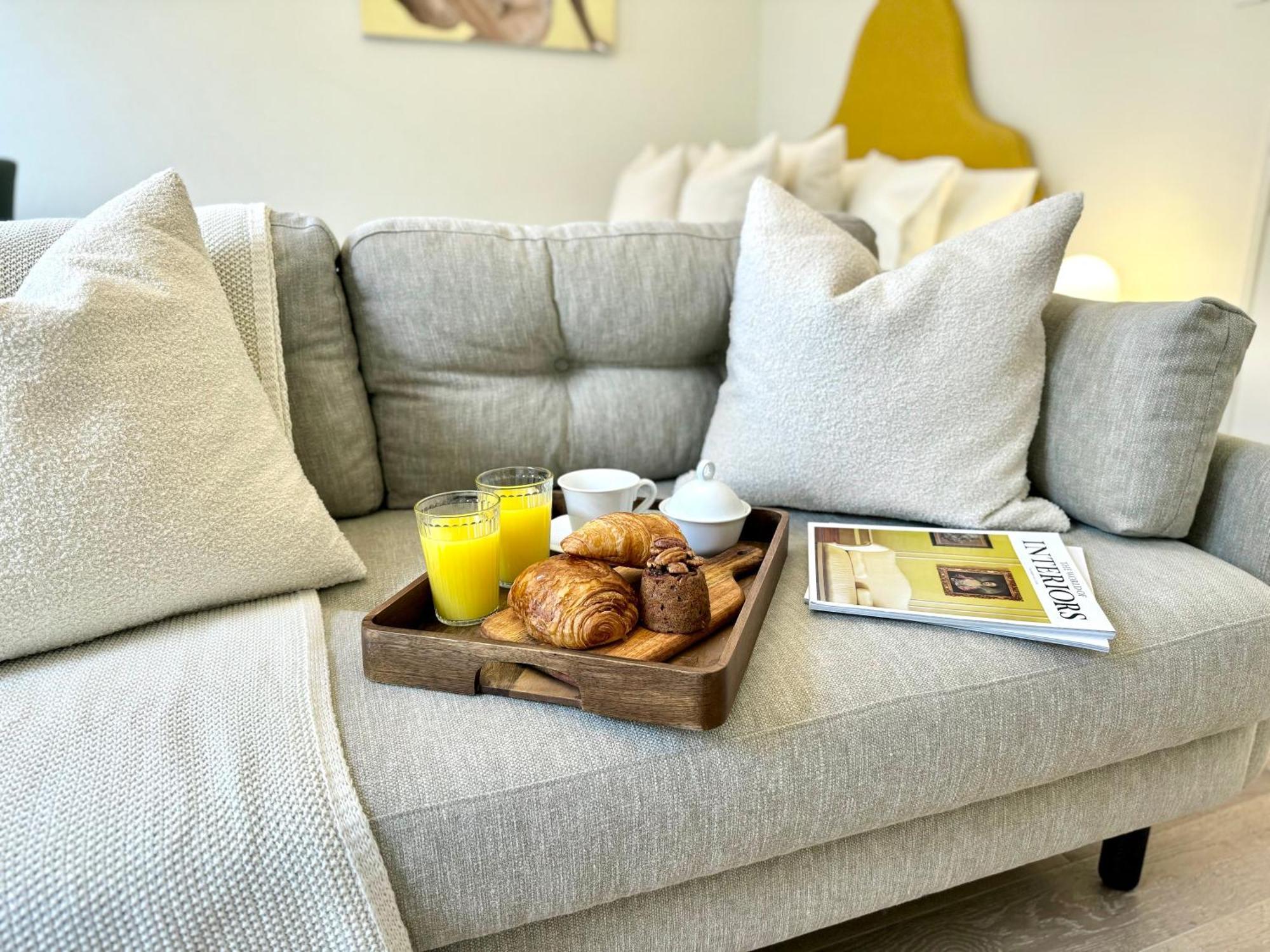 Apartament Crawford Street Studio, By The Design Traveller Londyn Zewnętrze zdjęcie