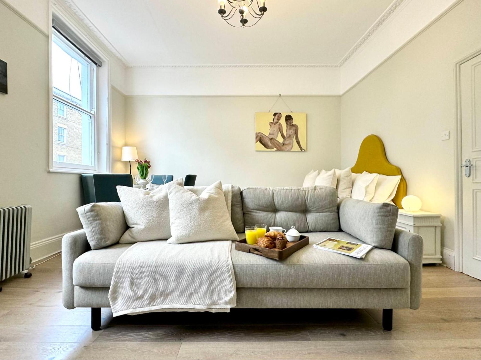 Apartament Crawford Street Studio, By The Design Traveller Londyn Zewnętrze zdjęcie